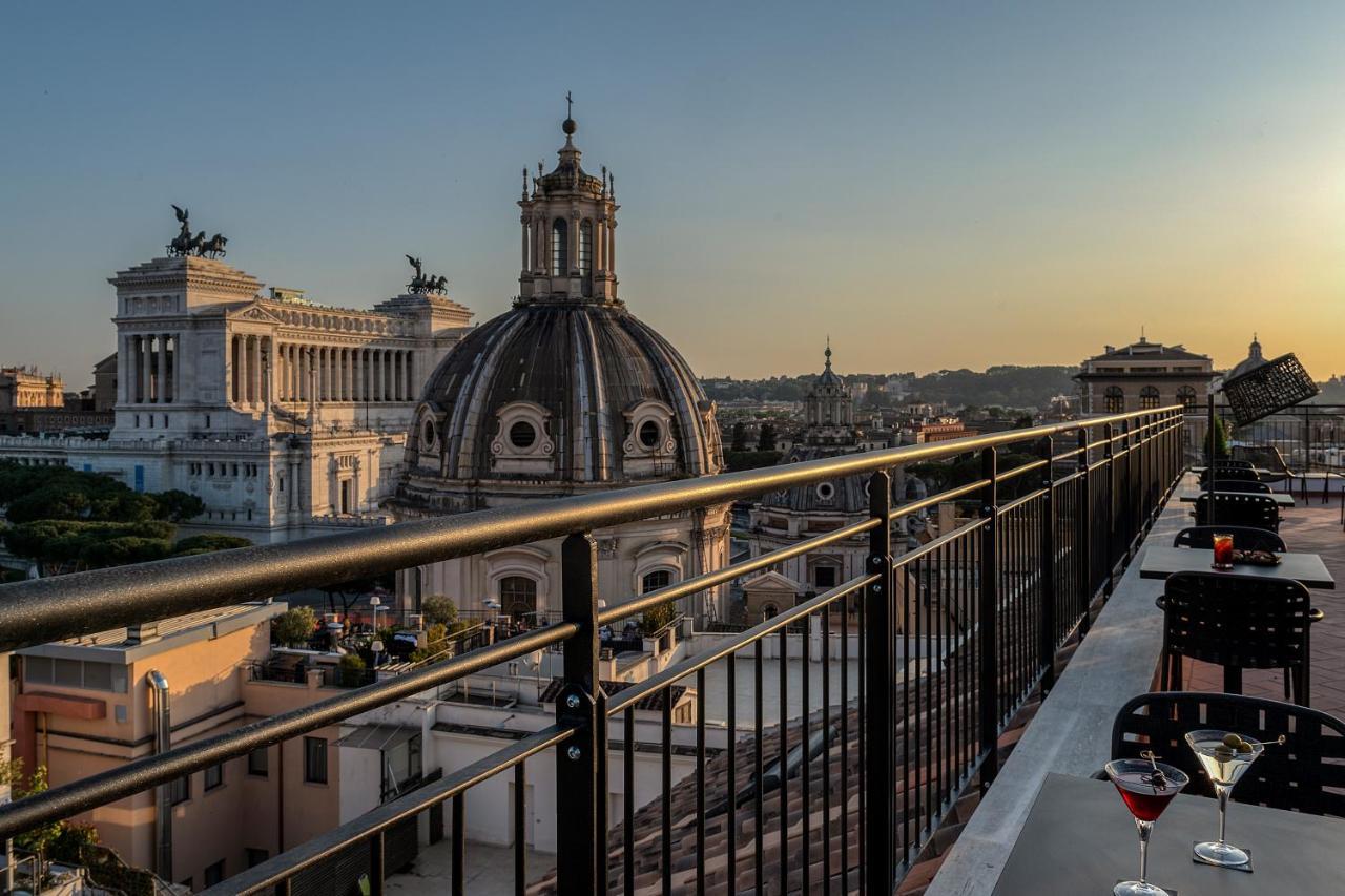 Hotel H10 Palazzo Galla Roma Exterior foto