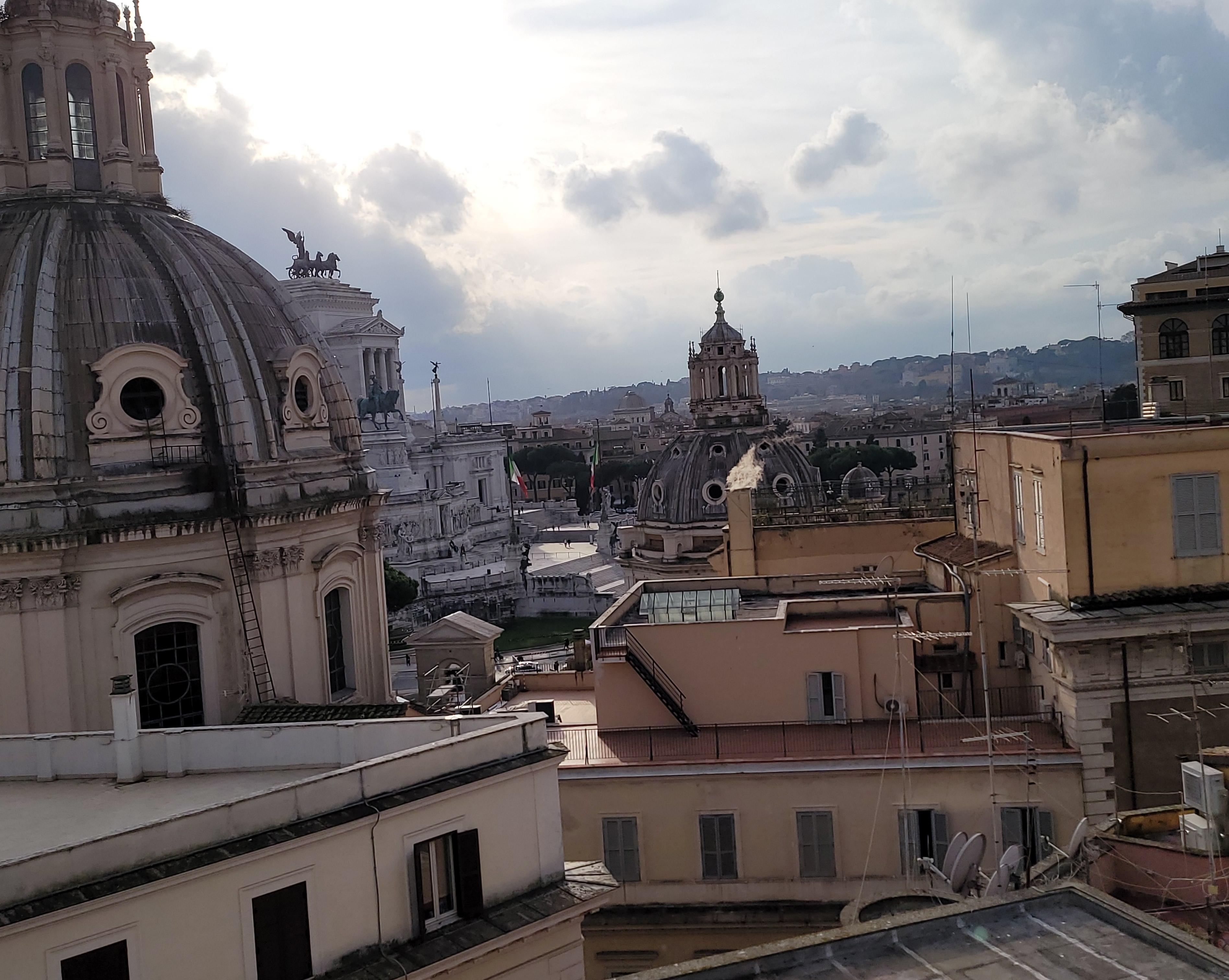 Hotel H10 Palazzo Galla Roma Exterior foto